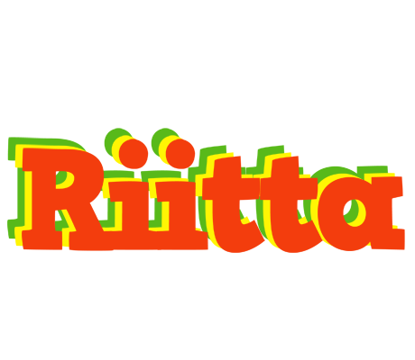 Riitta bbq logo