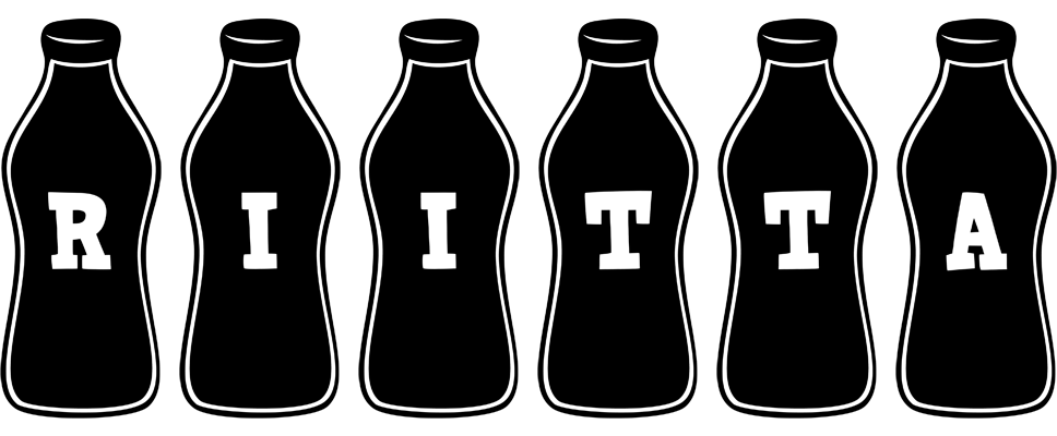 Riitta bottle logo