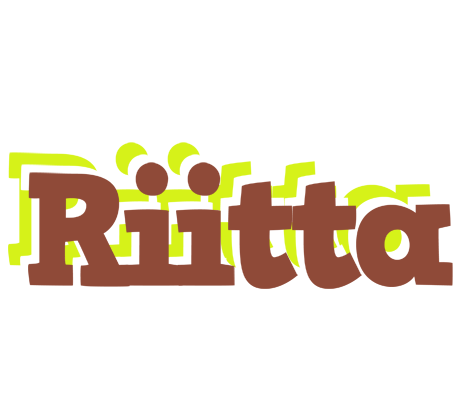 Riitta caffeebar logo
