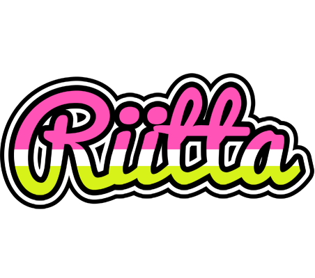 Riitta candies logo