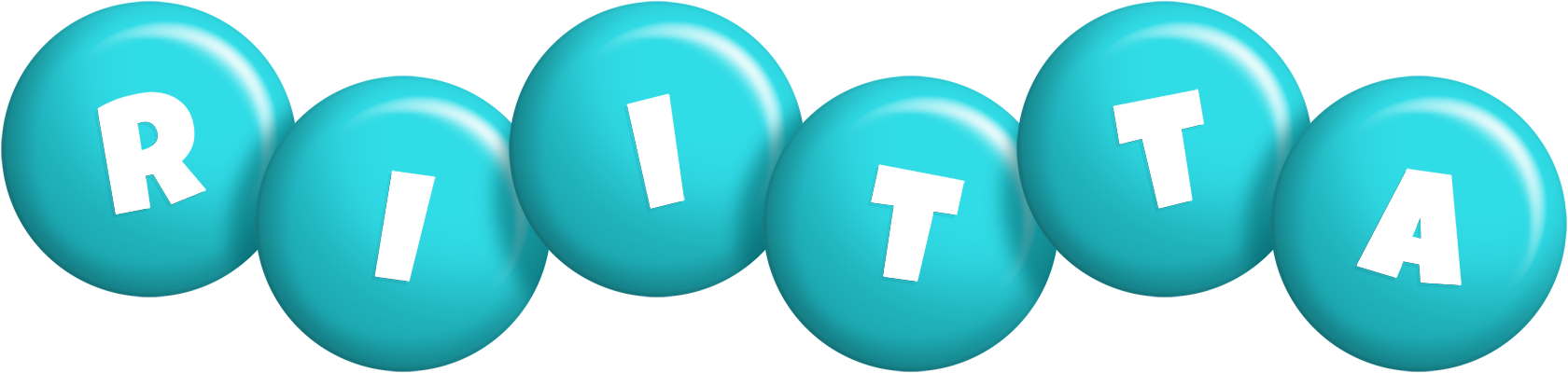 Riitta candy-azur logo