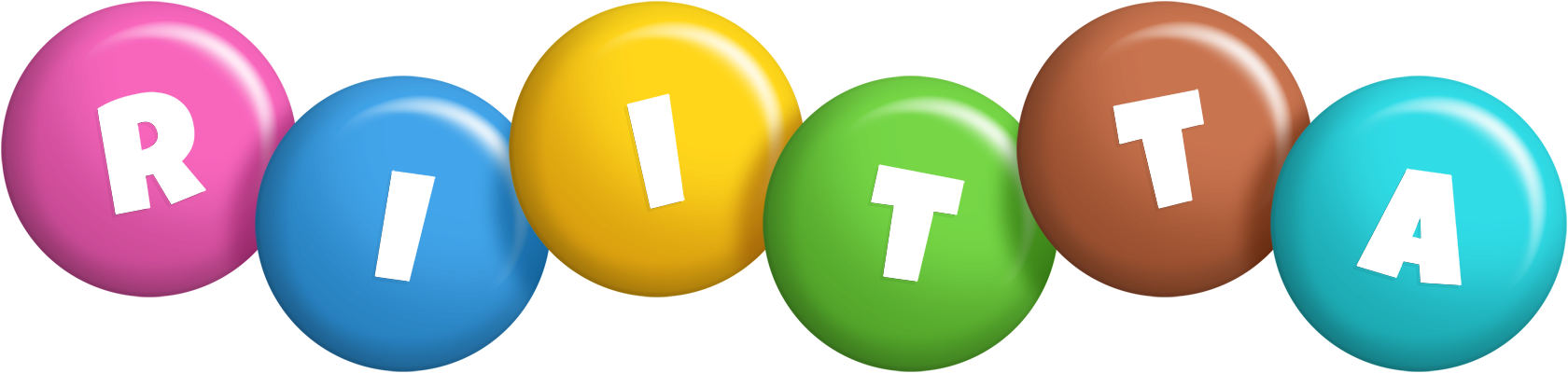 Riitta candy logo