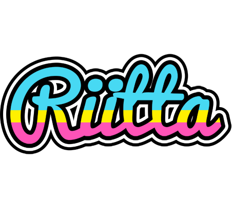 Riitta circus logo