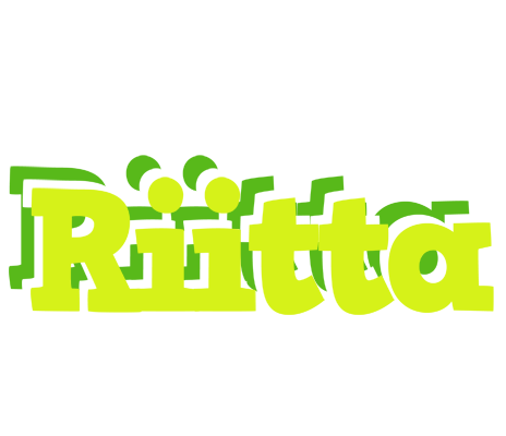 Riitta citrus logo