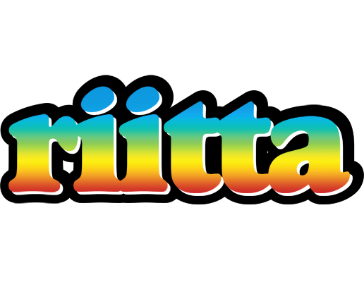 Riitta color logo