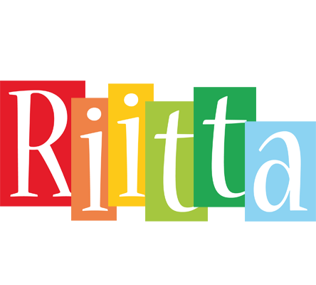 Riitta colors logo