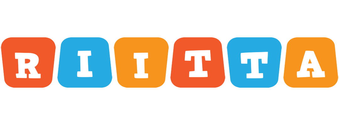 Riitta comics logo
