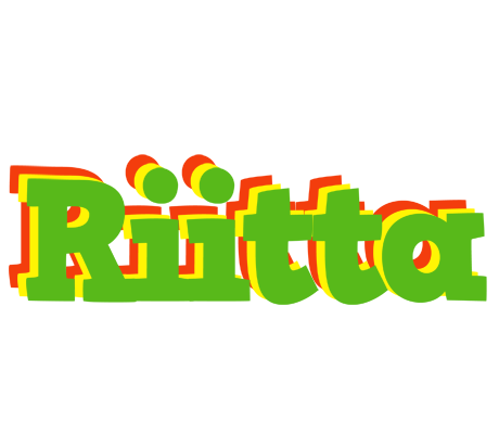 Riitta crocodile logo