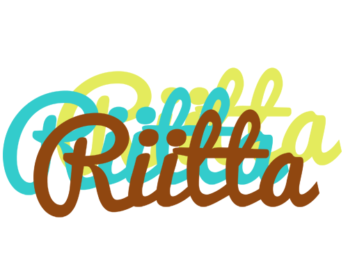 Riitta cupcake logo