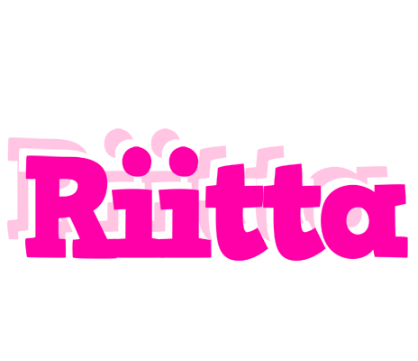 Riitta dancing logo