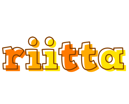 Riitta desert logo