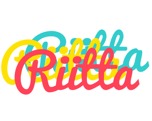 Riitta disco logo