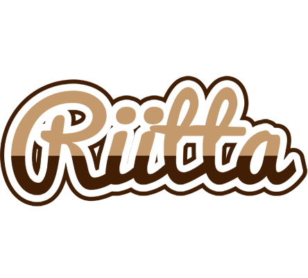 Riitta exclusive logo