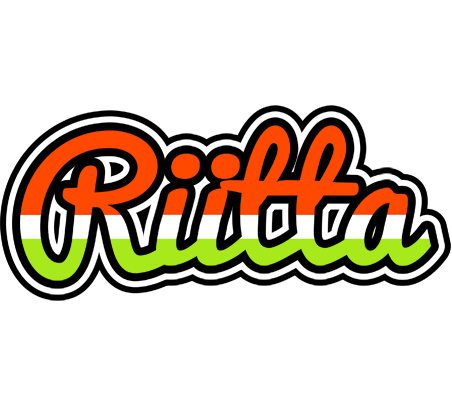 Riitta exotic logo