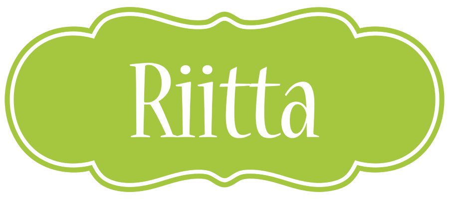 Riitta family logo