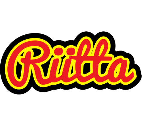 Riitta fireman logo