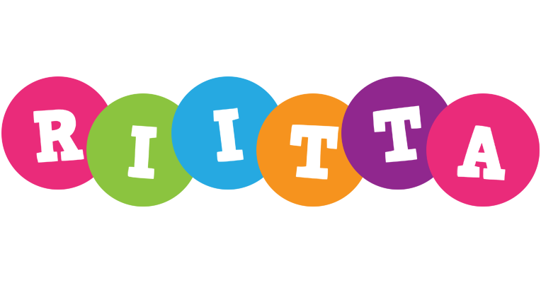 Riitta friends logo