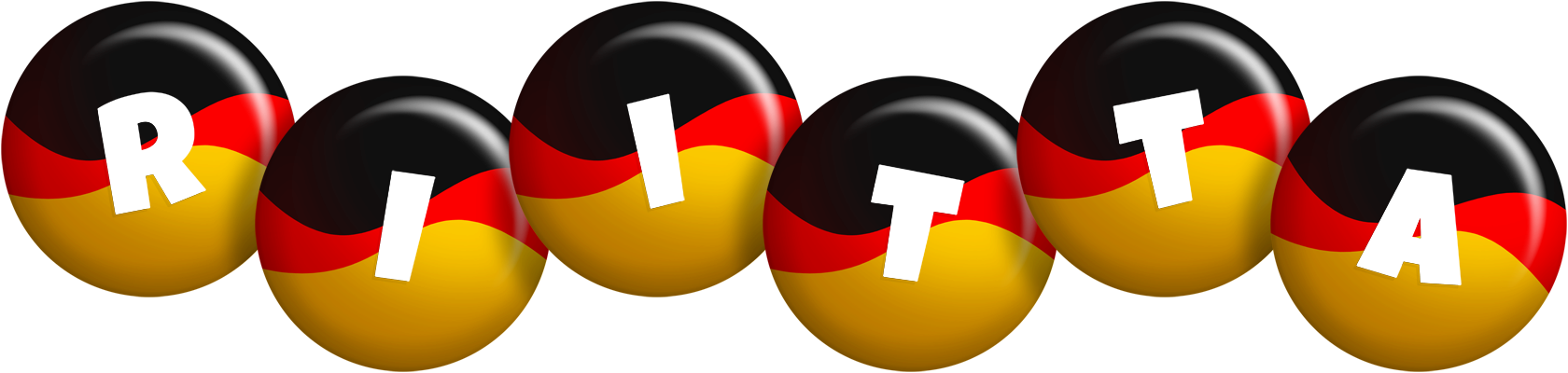 Riitta german logo