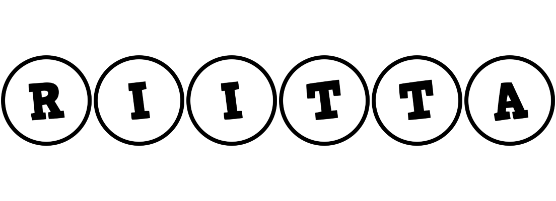 Riitta handy logo
