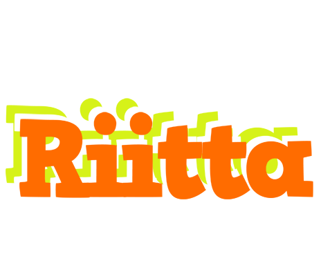 Riitta healthy logo
