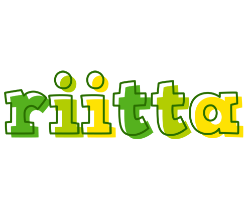 Riitta juice logo