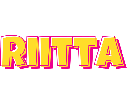 Riitta kaboom logo