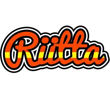 Riitta madrid logo