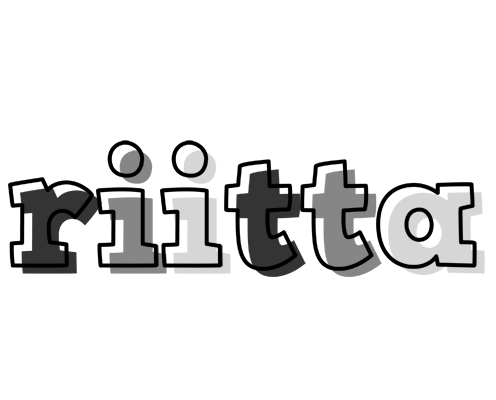 Riitta night logo