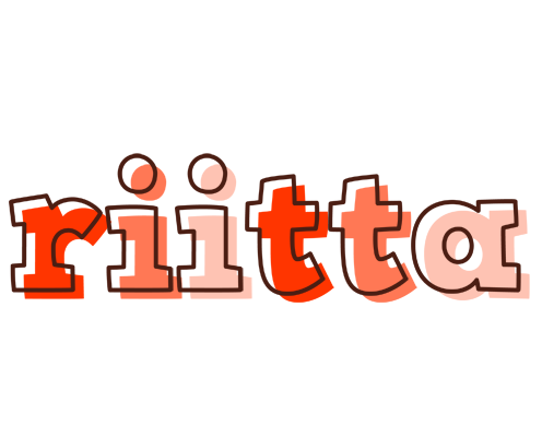 Riitta paint logo