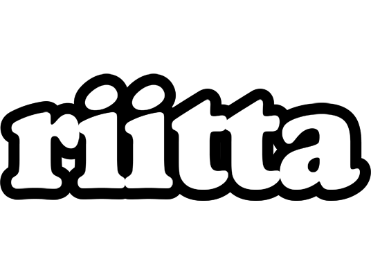 Riitta panda logo
