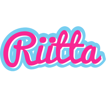 Riitta popstar logo