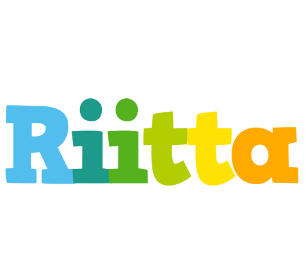 Riitta rainbows logo