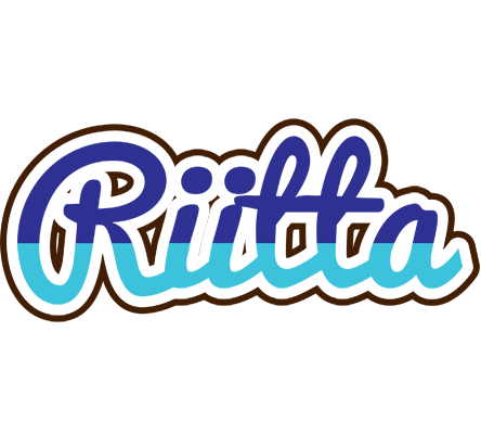 Riitta raining logo