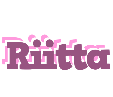 Riitta relaxing logo