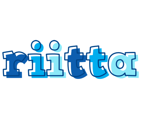 Riitta sailor logo