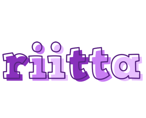 Riitta sensual logo