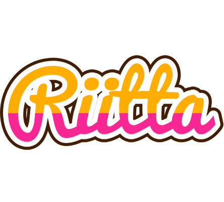 Riitta smoothie logo