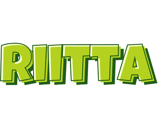 Riitta summer logo