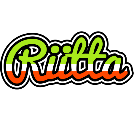 Riitta superfun logo