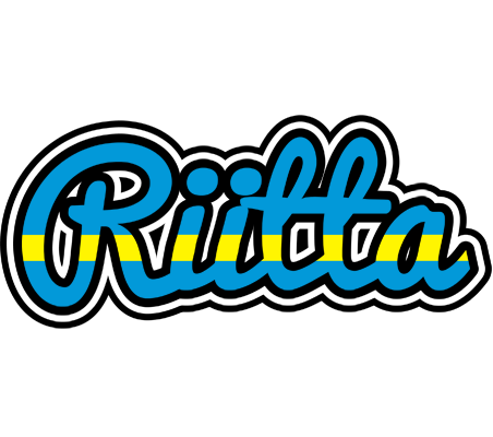 Riitta sweden logo