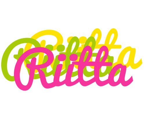Riitta sweets logo