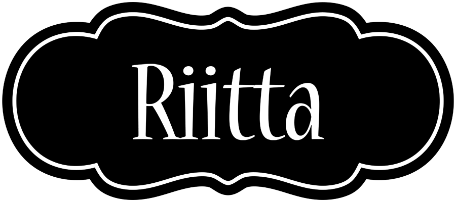 Riitta welcome logo