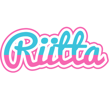Riitta woman logo
