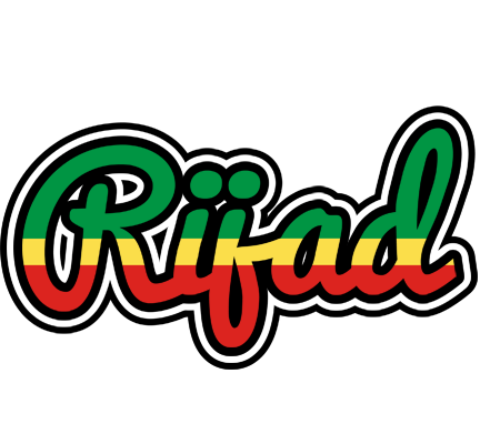 Rijad african logo