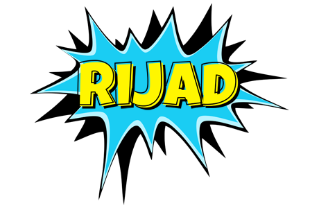 Rijad amazing logo