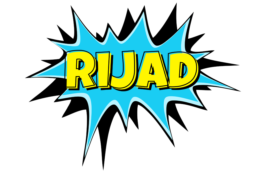 Rijad amazing logo