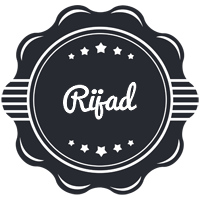 Rijad badge logo