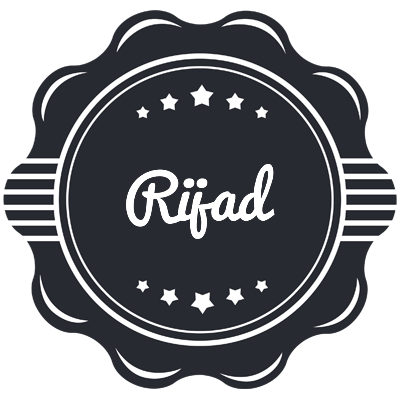 Rijad badge logo