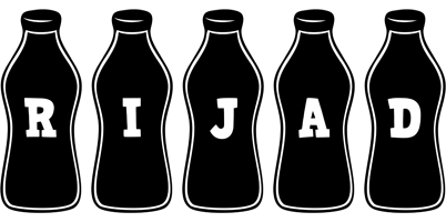 Rijad bottle logo