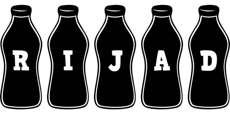 Rijad bottle logo